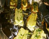 材料3つ簡単!焼きちくわの青のり風味作り方3写真