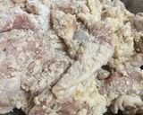 カリカリ☆じゅ〜し〜鶏の唐揚げ作り方3写真