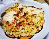 超簡単☆もち入りお好み焼き作り方7写真
