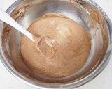 チョコ・バター不要 しっとりチョコケーキ作り方3写真