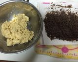 簡単HMチョコクッキー風スコーン♡作り方3写真
