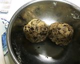 簡単HMチョコクッキー風スコーン♡作り方4写真