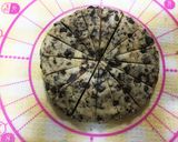 簡単HMチョコクッキー風スコーン♡作り方5写真