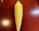 1人分♪美味♪黄色い人参のクイックサラダ作り方1写真