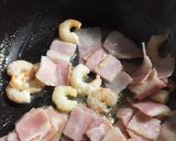 キャベツとベーコンの満足クリームパスタ♪作り方6写真