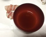餅とお肉のコラボ作り方3写真