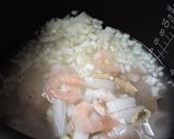 炊飯ジャー★簡単【シーフードピラフ】♪作り方2写真