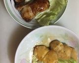 餅とお肉のコラボ作り方6写真