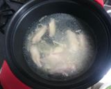ネギたっぷり最後まで美味しい鶏塩鍋作り方4写真