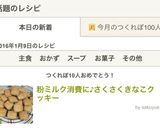 粉ミルク消費に♪さくさくきなこクッキー作り方7写真