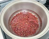 炊飯器de簡単♡ほっこり美味しいぜんざい作り方1写真