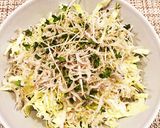 紫蘇油とスプラウトのダイエットサラダ♪作り方1写真