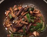 茄子とピーマンの味噌炒め作り方5写真