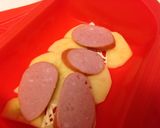 ウインナーとポテトのマスタードマヨネーズ作り方3写真