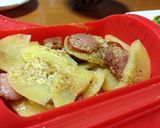 ウインナーとポテトのマスタードマヨネーズ作り方8写真