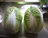 白菜の漬け物作り方1写真