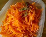 常備菜♢人参の炒めもの♢作り方6写真