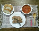 白菜のミートローフ作り方6写真