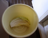 白菜の漬け物作り方10写真