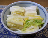 白菜の漬け物作り方15写真