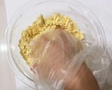 材料3つ!レンチン5分!分厚いクッキー☆作り方4写真