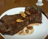 コストコ牛肩ロースかたまり 夢のステーキ作り方13写真