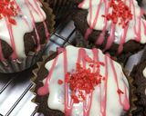 ❁バレンタインに大人可愛いカップケーキ❁作り方9写真