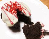 ❁バレンタインに大人可愛いカップケーキ❁作り方10写真