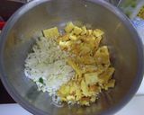 シソとニンニクでスタミナ納豆丼！！作り方4写真