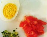 離乳食 後期～ トマトたまごサンド作り方1写真