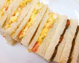 離乳食 後期～ トマトたまごサンド作り方4写真