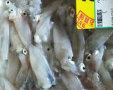 ベイカのおこわ♪ちっちゃいイカのおこわ作り方1写真