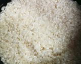 ベイカのおこわ♪ちっちゃいイカのおこわ作り方3写真