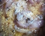 ベイカのおこわ♪ちっちゃいイカのおこわ作り方4写真