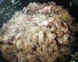 ベイカのおこわ♪ちっちゃいイカのおこわ作り方6写真