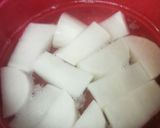 居酒屋風♪イカ大根作り方1写真