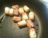 黄金比！冷凍オッケー照り焼きちくわ作り方4写真