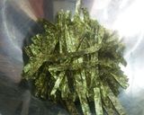 超簡単！たらこスパ作り方2写真