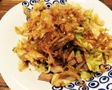 味の決め手は鰹節！超カンタン野菜炒め！作り方6写真