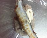 まるごとししゃも♪ベイカおこわおにぎり作り方3写真