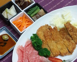 サクサクでお肉柔らか肩ロース肉の豚カツ作り方7写真