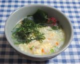 大根ツマのリメイク！中華粥作り方6写真