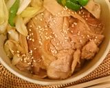 ノンメタポークでガッツリ豚丼作り方5写真