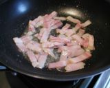 鰹が香る☆イモとえんどう豆の炒め物作り方2写真