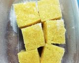 鏡開き 飛騨高山の雑煮（冷凍豆腐とふき）作り方1写真