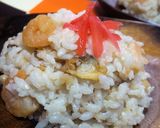 炊飯ジャー★簡単【ガーリックピラフ】♪作り方9写真
