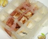 余ったあんこ餅でモッフル作り方7写真