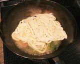 うどんDeナポリタン作り方3写真