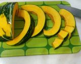 かぼちゃのカレー炒め★常備菜・お弁当に！作り方1写真