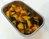 かぼちゃのカレー炒め★常備菜・お弁当に！作り方6写真